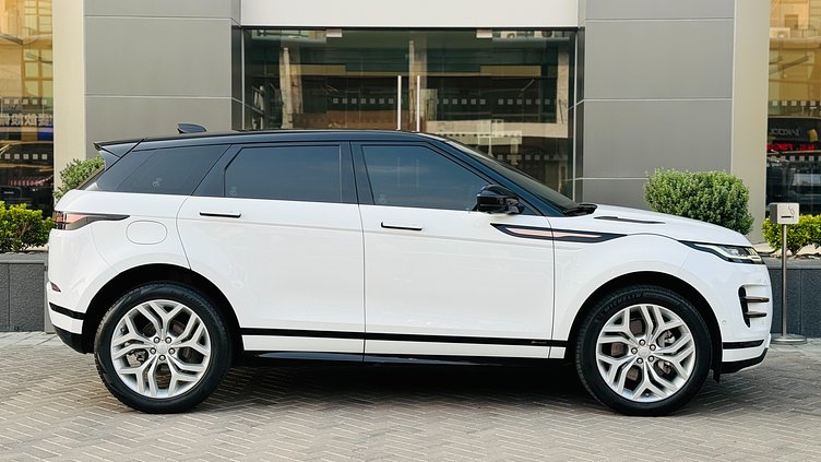 2020 認證中古車 Land Rover Range Rover Evoque Fuji White P250 R-Dynamic SE