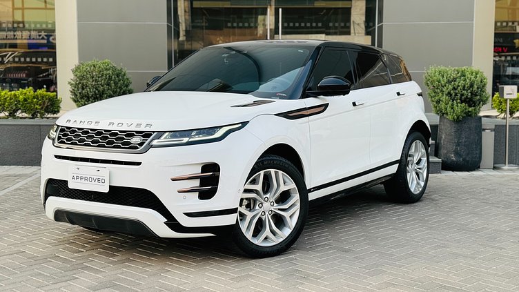 2020 認證中古車 Land Rover Range Rover Evoque Fuji White P250 R-Dynamic SE