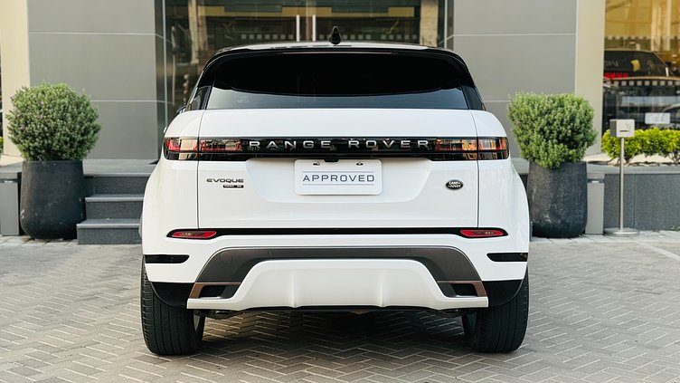 2020 認證中古車 Land Rover Range Rover Evoque Fuji White P250 R-Dynamic SE