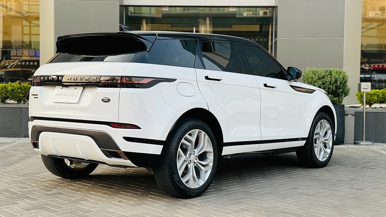 2020 認證中古車 Land Rover Range Rover Evoque Fuji White P250 R-Dynamic SE