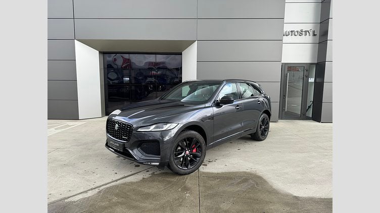 2023 Approved/Jazdené Jaguar F-Pace Carpathian Grey 2,0D 204PS MHEV R-Dynamic SE AWD Auto