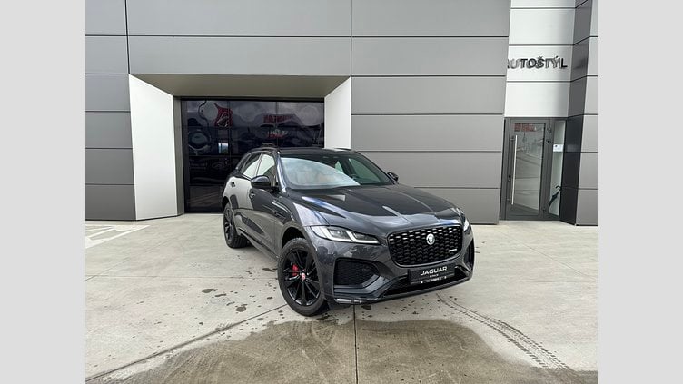 2023 Approved/Jazdené Jaguar F-Pace Carpathian Grey 2,0D 204PS MHEV R-Dynamic SE AWD Auto