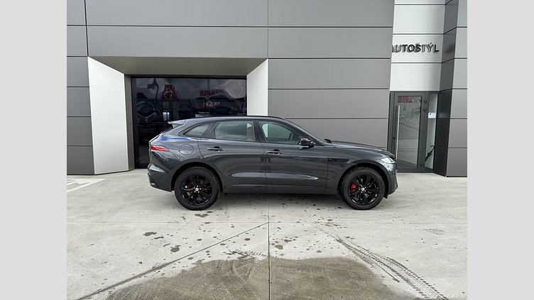 2023 Approved/Jazdené Jaguar F-Pace Carpathian Grey 2,0D 204PS MHEV R-Dynamic SE AWD Auto