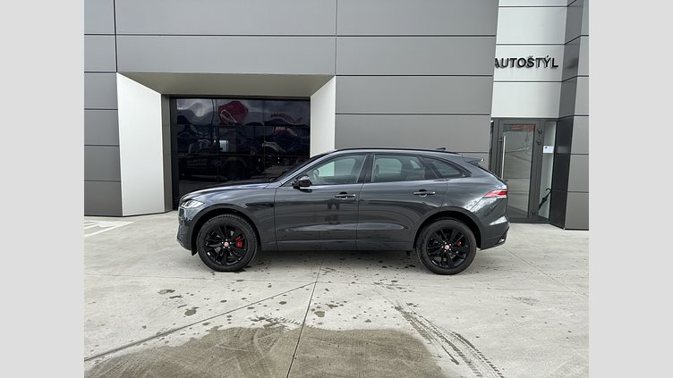 2023 Approved/Jazdené Jaguar F-Pace Carpathian Grey 2,0D 204PS MHEV R-Dynamic SE AWD Auto