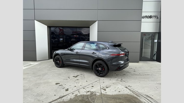 2023 Approved/Jazdené Jaguar F-Pace Carpathian Grey 2,0D 204PS MHEV R-Dynamic SE AWD Auto