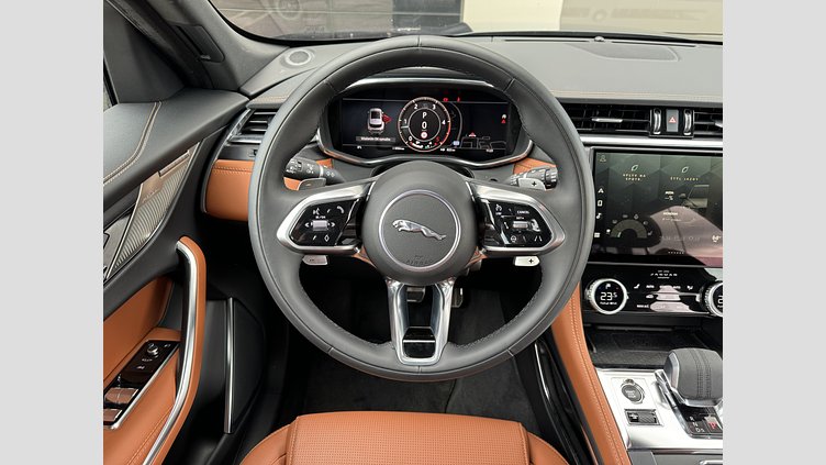 2023 Approved/Jazdené Jaguar F-Pace Carpathian Grey 2,0D 204PS MHEV R-Dynamic SE AWD Auto