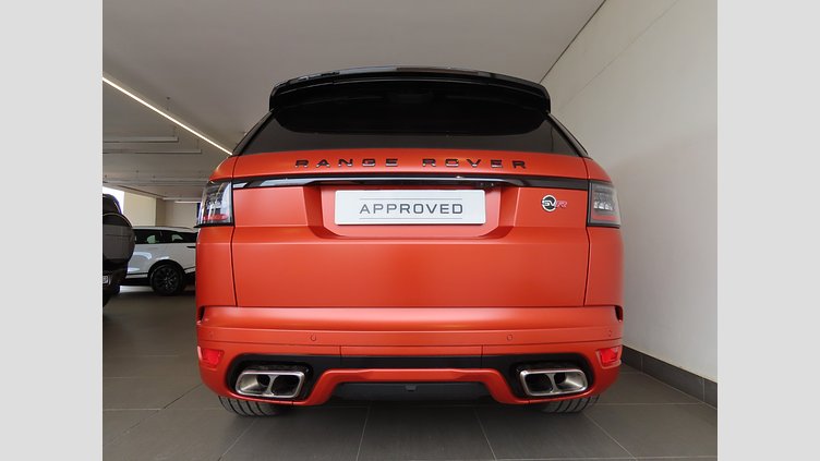 2023 Approved Land Rover Range Rover Sport Sanguinello Orange - Ultra Metallic Gloss SVO 4X4 5.0 SVR V8 423KW