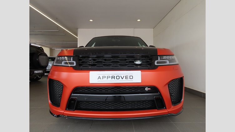 2023 Approved Land Rover Range Rover Sport Sanguinello Orange - Ultra Metallic Gloss SVO 4X4 5.0 SVR V8 423KW