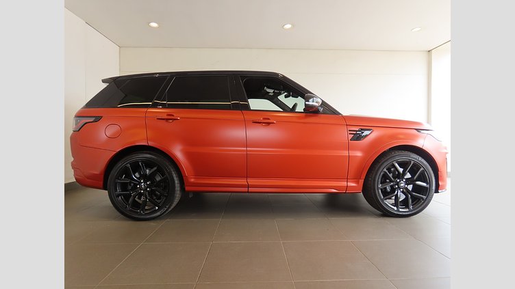 2023 Approved Land Rover Range Rover Sport Sanguinello Orange - Ultra Metallic Gloss SVO 4X4 5.0 SVR V8 423KW