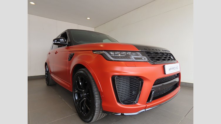 2023 Approved Land Rover Range Rover Sport Sanguinello Orange - Ultra Metallic Gloss SVO 4X4 5.0 SVR V8 423KW