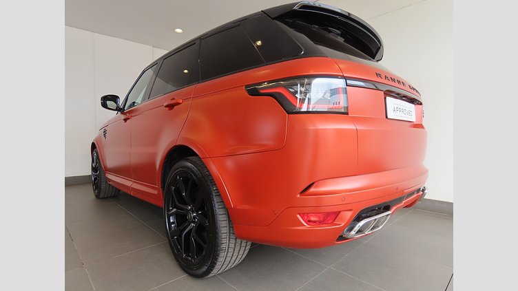 2023 Approved Land Rover Range Rover Sport Sanguinello Orange - Ultra Metallic Gloss SVO 4X4 5.0 SVR V8 423KW