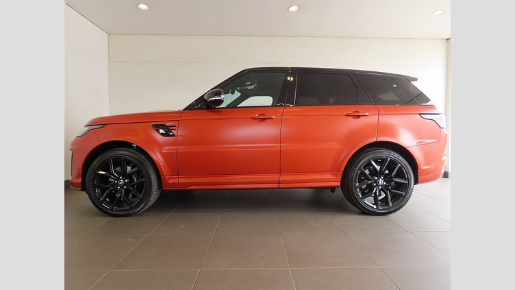 2023 Approved Land Rover Range Rover Sport Sanguinello Orange - Ultra Metallic Gloss SVO 4X4 5.0 SVR V8 423KW