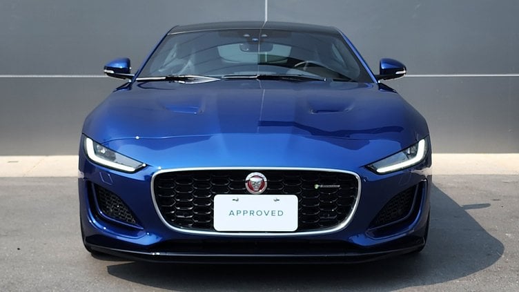 2022 認證中古車 Jaguar F-Type (1AS) 烈焰藍 Bluefire Blue P300 RWD 後輪傳動系統自排 COUPÉ R-DYNAMIC