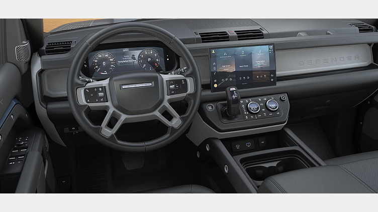 2024 Nýr bíll Land Rover Defender 110 Tasman Blue P400e AWD AUTOMATIC PHEV [1] X-DYNAMIC HSE