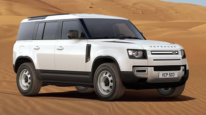 2023 new  Defender 110 Fuji White AWD Hard Top Standard