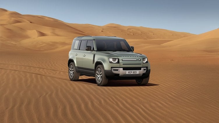 2024 ใหม่ Land Rover Defender 110 Pangea Green P400e AWD AUTOMATIC PHEV [1] SE