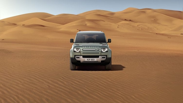 2024 ใหม่ Land Rover Defender 110 Pangea Green P400e AWD AUTOMATIC PHEV [1] SE