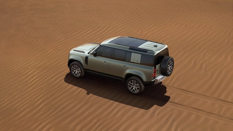 2024 ใหม่ Land Rover Defender 110 Pangea Green P400e AWD AUTOMATIC PHEV [1] SE