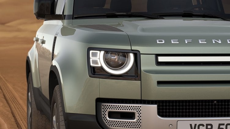 2024 ใหม่ Land Rover Defender 110 Pangea Green P400e AWD AUTOMATIC PHEV [1] SE