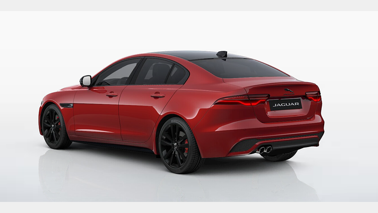 2024 Ново Jaguar XE Firenze Red D200 RWD AUTOMATIC MHEV R-DYNAMIC SE