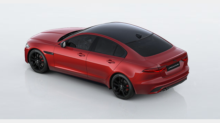 2024 Ново Jaguar XE Firenze Red D200 RWD AUTOMATIC MHEV R-DYNAMIC SE