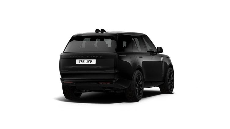 2024 Ny Land Rover Range Rover Santorini Black P550e Petrol Plug-in Hybrid Standard Wheelbase