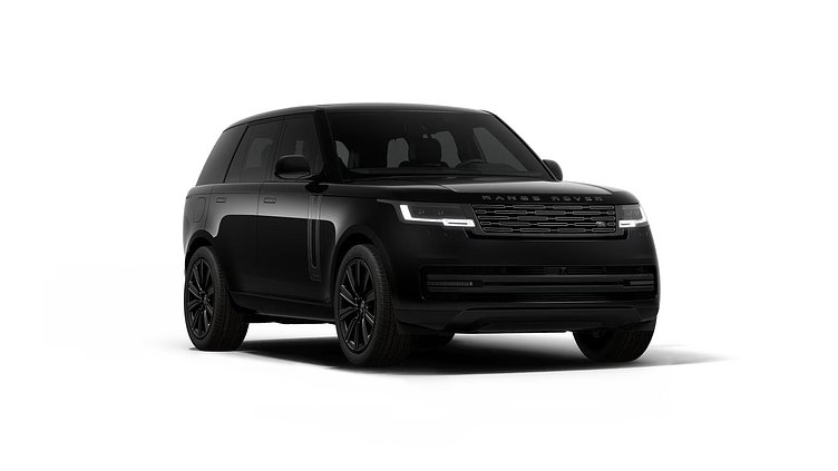 2024 Ny Land Rover Range Rover Santorini Black P550e Petrol Plug-in Hybrid Standard Wheelbase