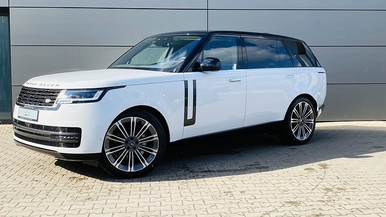 2023 Nowy Land Rover Range Rover Biały Fuji White D350 LWB HSE