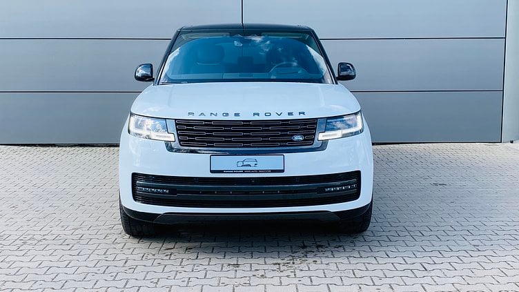 2023 Nowy Land Rover Range Rover Biały Fuji White D350 LWB HSE