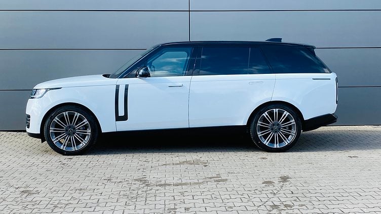 2023 Nowy Land Rover Range Rover Biały Fuji White D350 LWB HSE