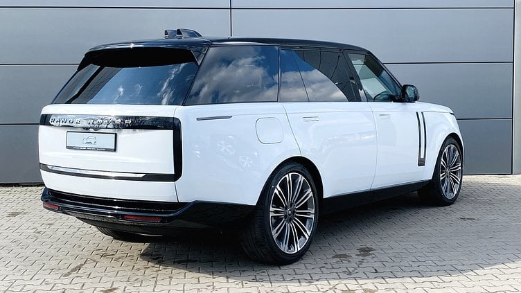 2023 Nowy Land Rover Range Rover Biały Fuji White D350 LWB HSE