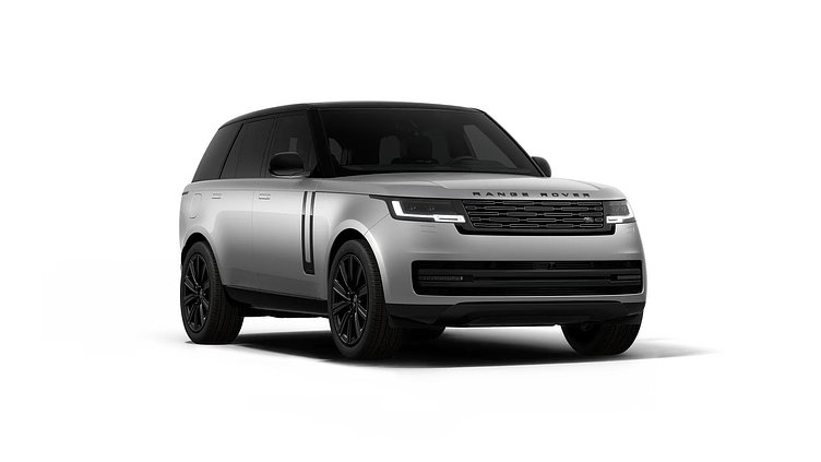 2024 Ny Land Rover Range Rover Hakuba Silver P550e Petrol Plug-in Hybrid Standard Wheelbase
