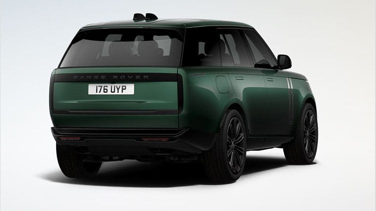 2023 Ny Land Rover Range Rover British Racing Green metallic AWD 350 British Racing Green 