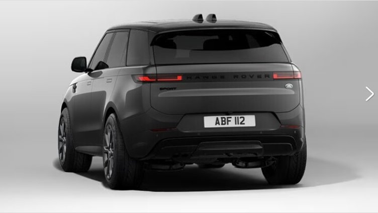 2024 Nowy Land Rover Range Rover Sport Carpathian Grey D250 Dynamic SE