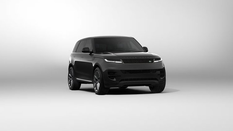 2024 Nowy Land Rover Range Rover Sport Czarny Santorini Black D300 SE