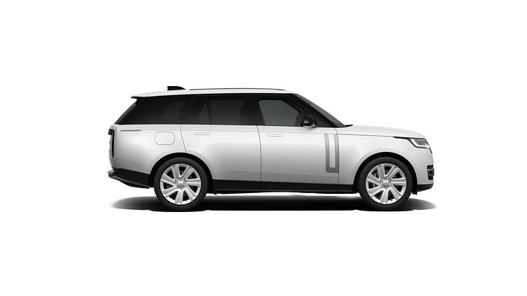 2024 Nuevo Land Rover Range Rover Ostuni Pearl White (Hable para conocer la disponibilidad) P400 Gasolina MHEV SHORT WHEELBASE HSE