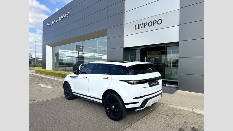 2022 Approved Land Rover Range Rover Evoque Fuji White AWD S D200