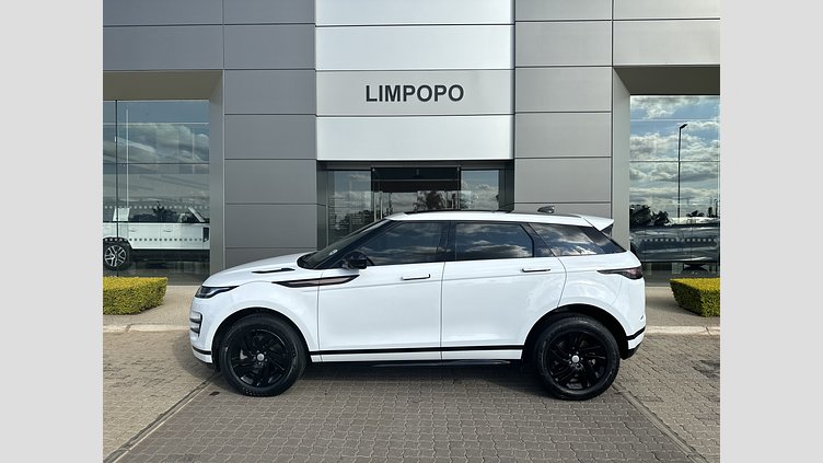 2022 Approved Land Rover Range Rover Evoque Fuji White AWD S D200