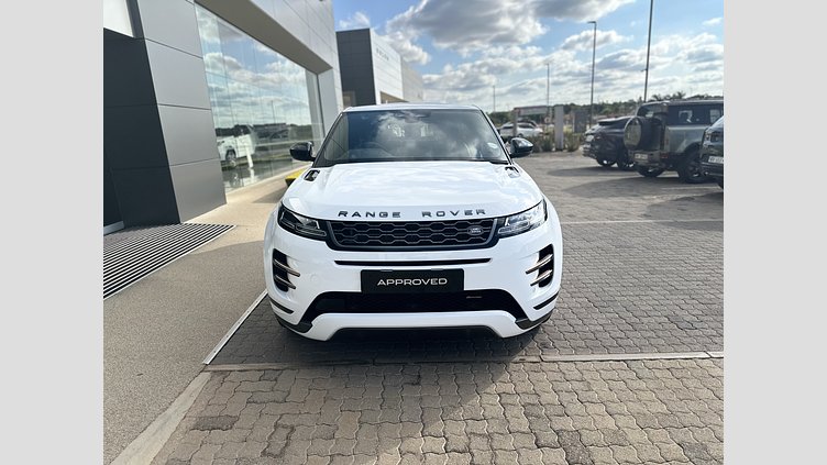 2022 Approved Land Rover Range Rover Evoque Fuji White AWD S D200