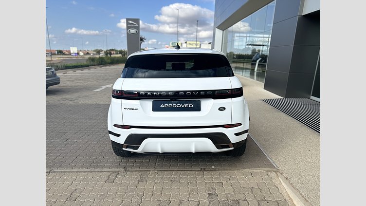 2022 Approved Land Rover Range Rover Evoque Fuji White AWD S D200