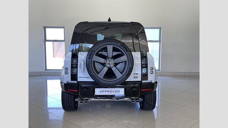 2022 Approved Land Rover Defender 90 Yulong White AWD V8