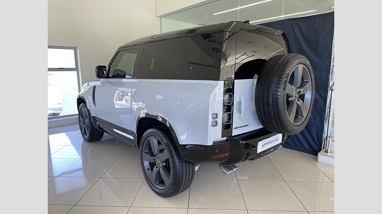 2022 Approved Land Rover Defender 90 Yulong White AWD V8