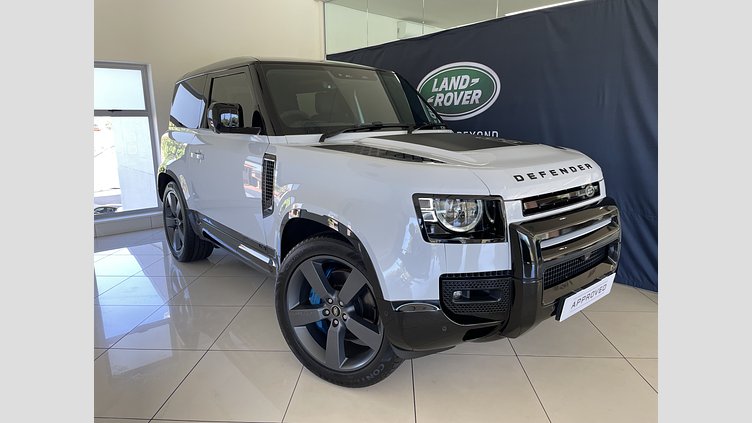 2022 Approved Land Rover Defender 90 Yulong White AWD V8