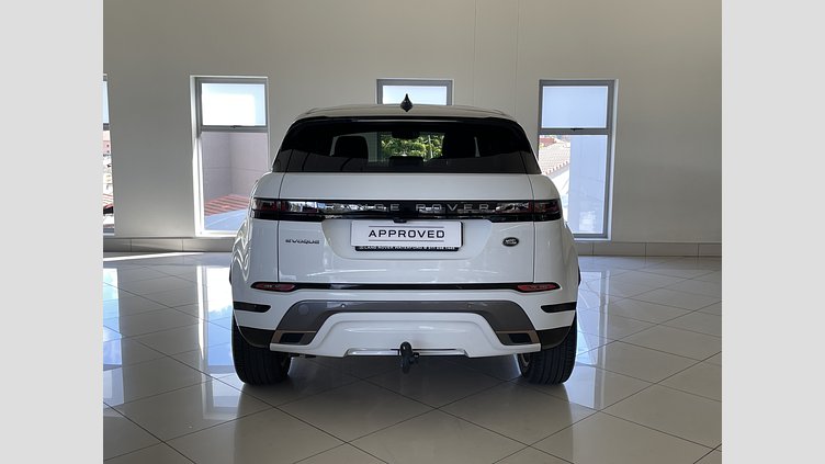 2021 Approved Land Rover Range Rover Evoque Fuji White AWD D200 R-DYNAMIC SE