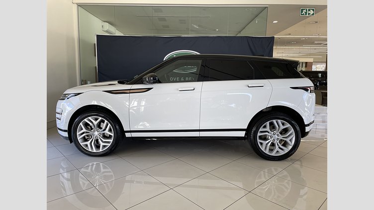 2021 Approved Land Rover Range Rover Evoque Fuji White AWD D200 R-DYNAMIC SE