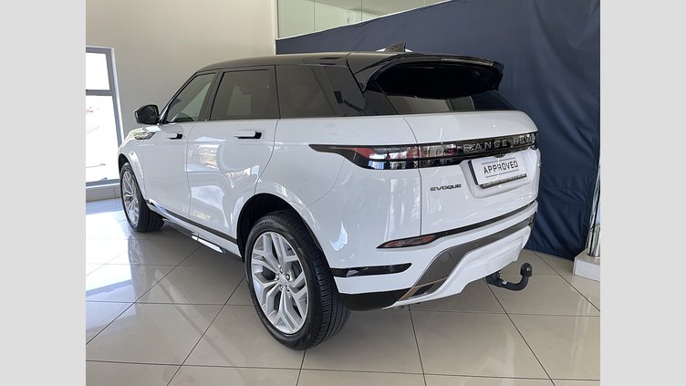 2021 Approved Land Rover Range Rover Evoque Fuji White AWD D200 R-DYNAMIC SE