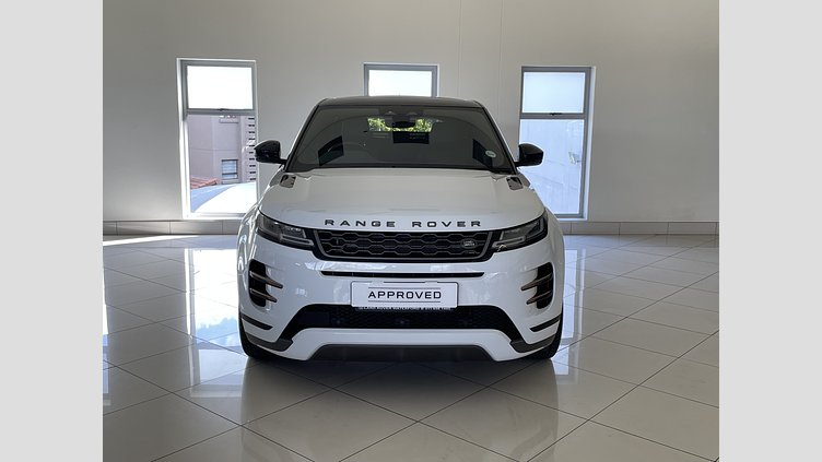 2021 Approved Land Rover Range Rover Evoque Fuji White AWD D200 R-DYNAMIC SE