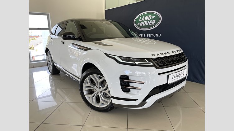 2021 Approved Land Rover Range Rover Evoque Fuji White AWD D200 R-DYNAMIC SE