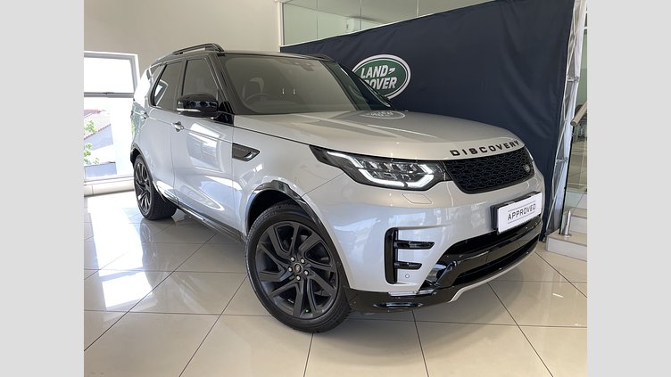 2020 Approved Land Rover Discovery Indus Silver AWD TD6 HSE