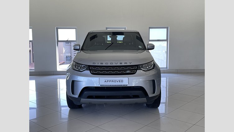 2021 Approved Land Rover Discovery Indus Silver AWD TD6 SE